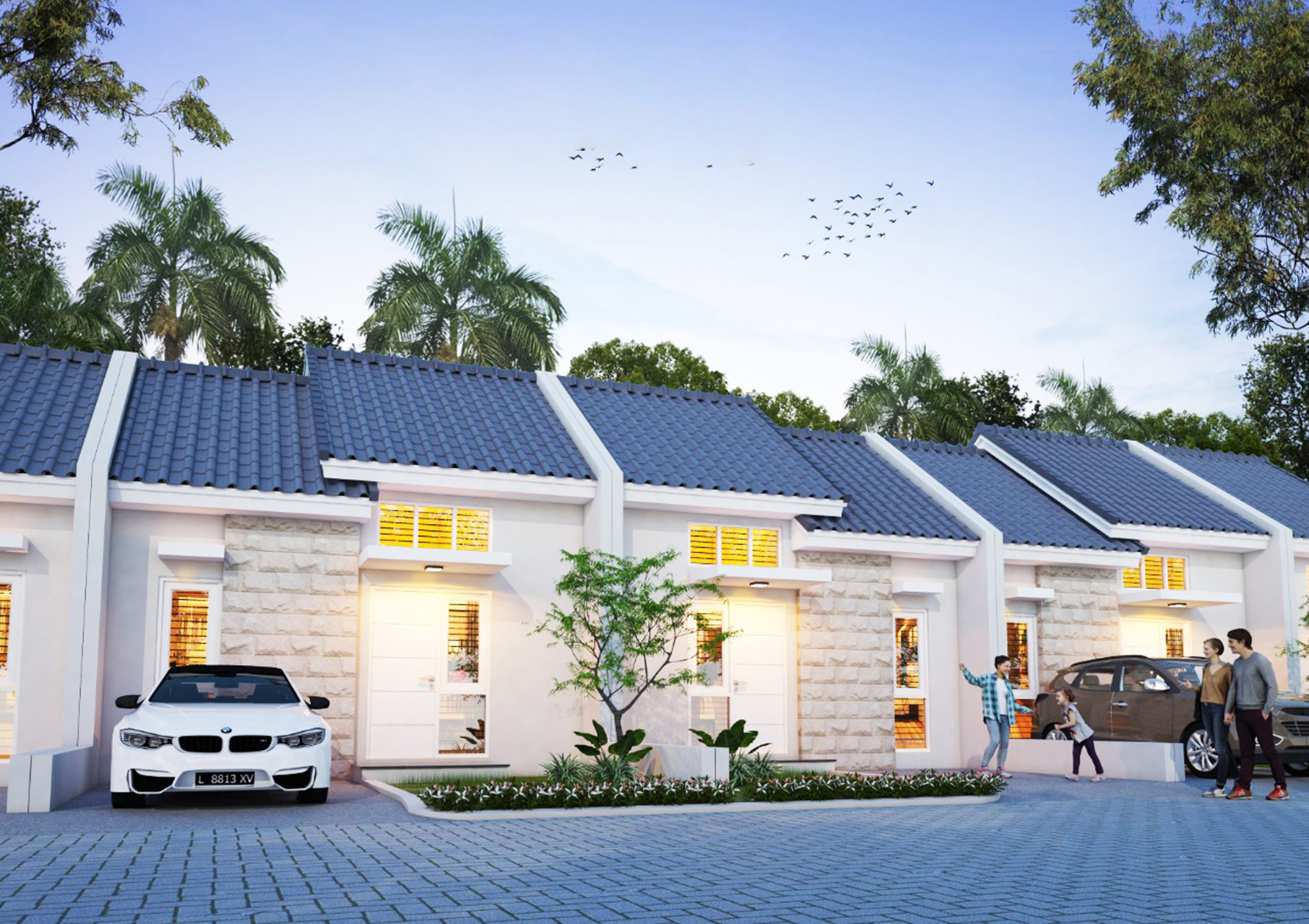 Grand Kedamean Regency - Napoly