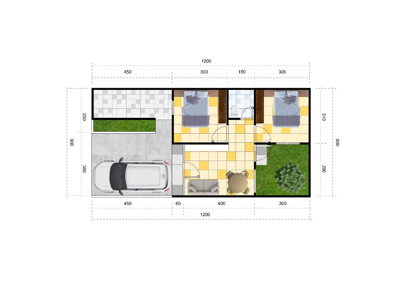 Layout Ebony 40