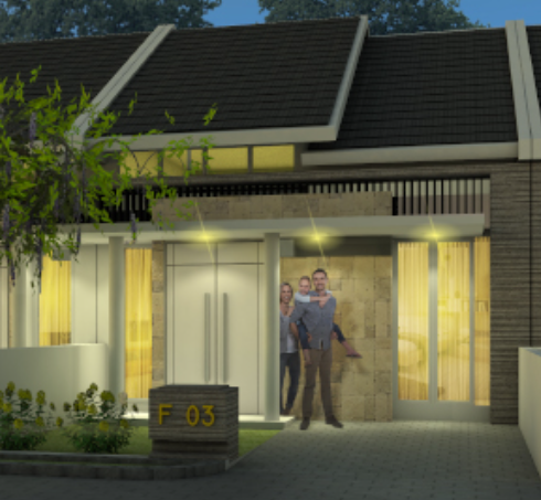 Maharaja Residence - Tipe 49