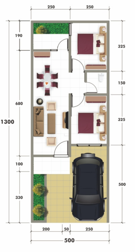 Layout Osaka