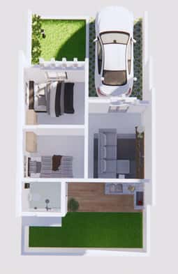 Layout Rumah