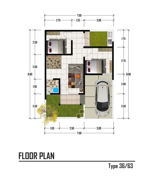 Layout Type 36/63