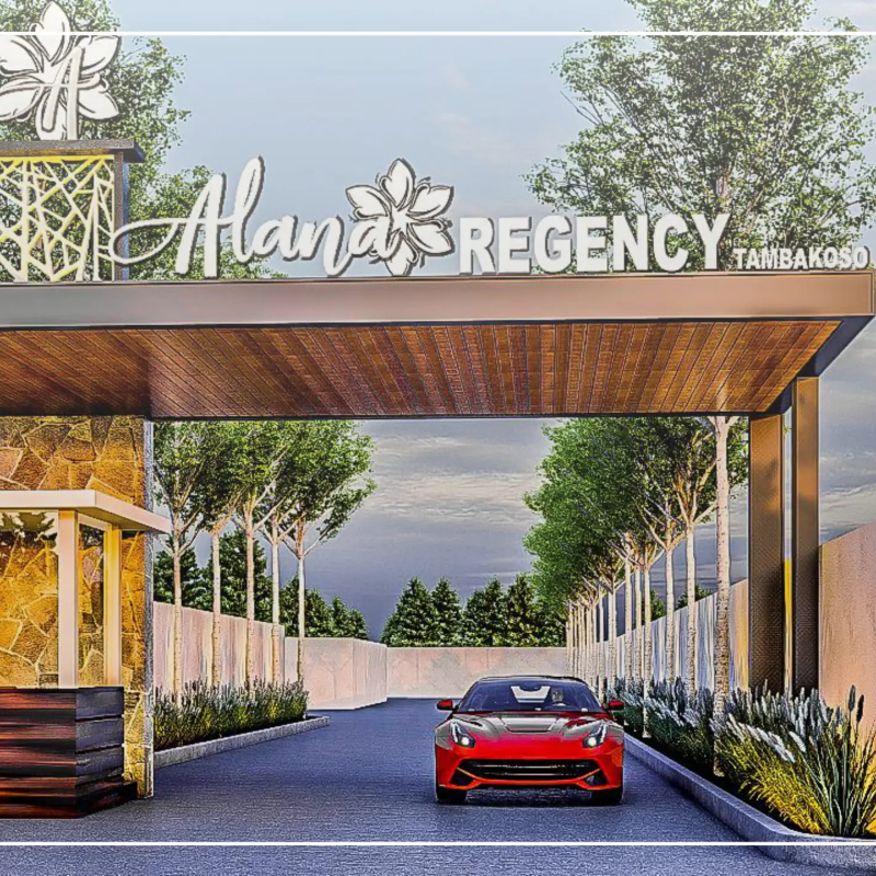 Alana Regency Tambak Oso