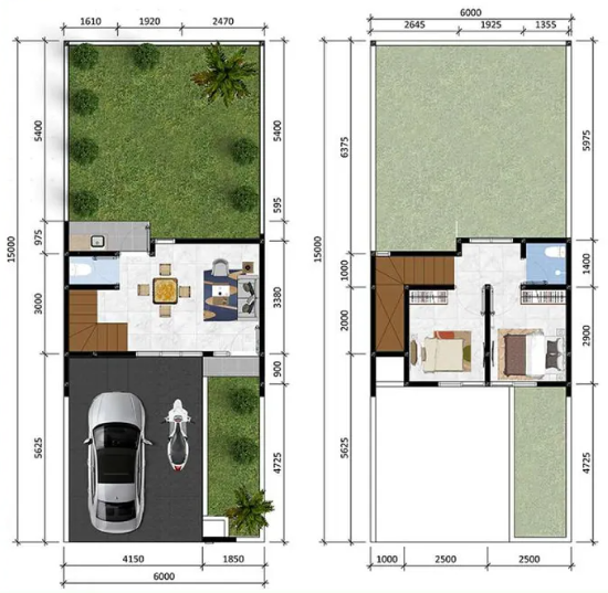Layout Rafflesia