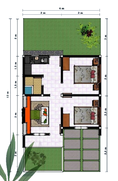 Layout Rumah