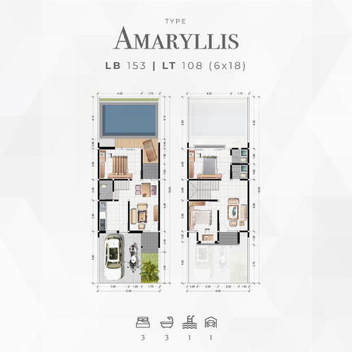 Layout Amaryllisa