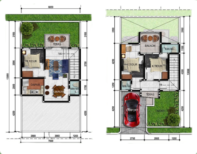 Layout Hawa