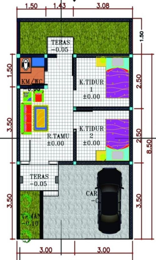 Layout Subsidi