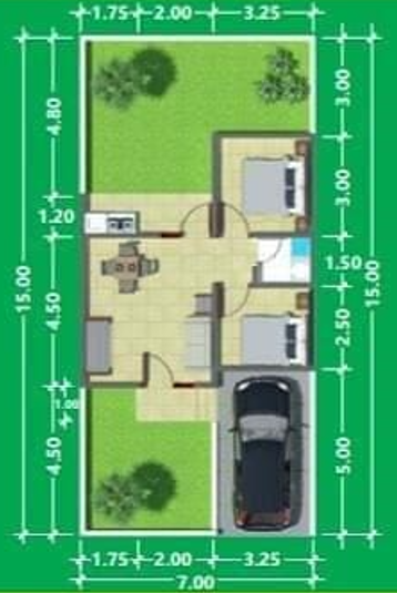 Layout Rumah