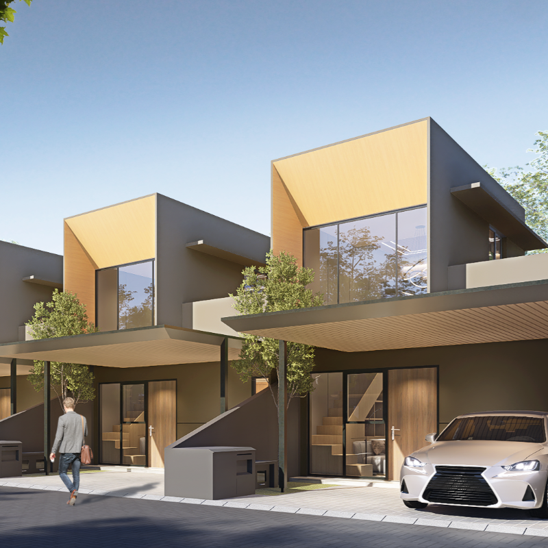 Woodville Residence - Maple tipe Hortensia