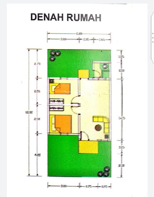 Layout Tipe Pinang