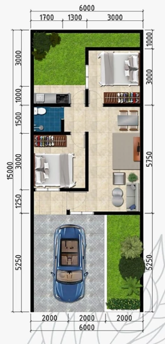 Layout Rumah