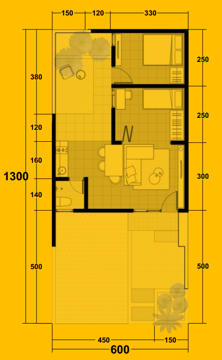 Layout Highland 40