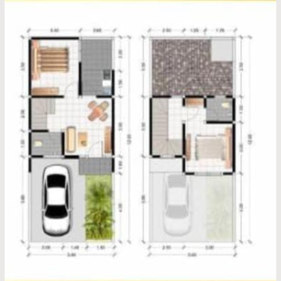 Layout Rumah