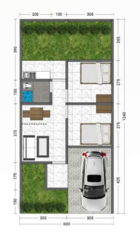 Layout Rumah