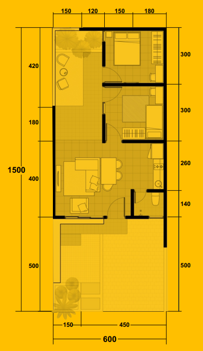 Layout Hilltop 50