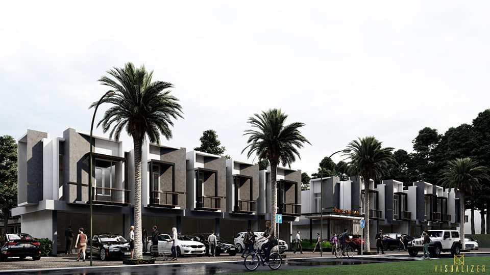 The Sultan Regency - Ruko Sultan