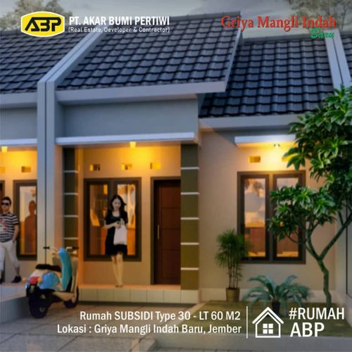 Griya Mangli Indah Baru - Tipe 30 (subsidi)