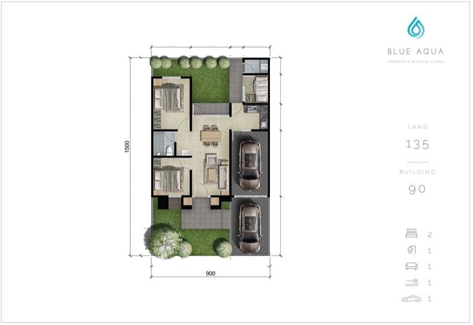Layout Rumah