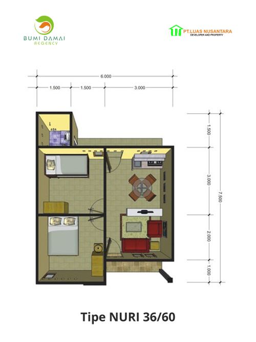Layout Rumah
