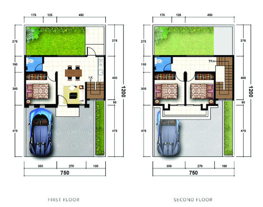 Layout Melbourne