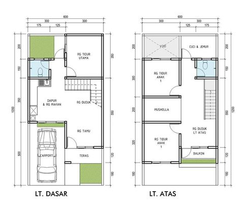 Layout Rumah