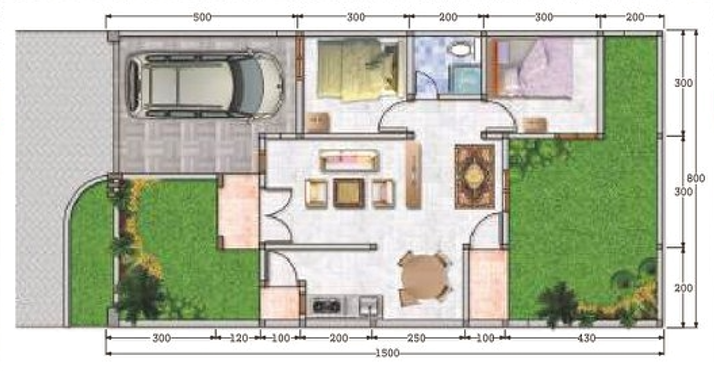 Layout Type 58