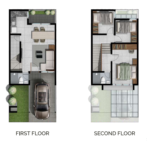 Layout Rumah