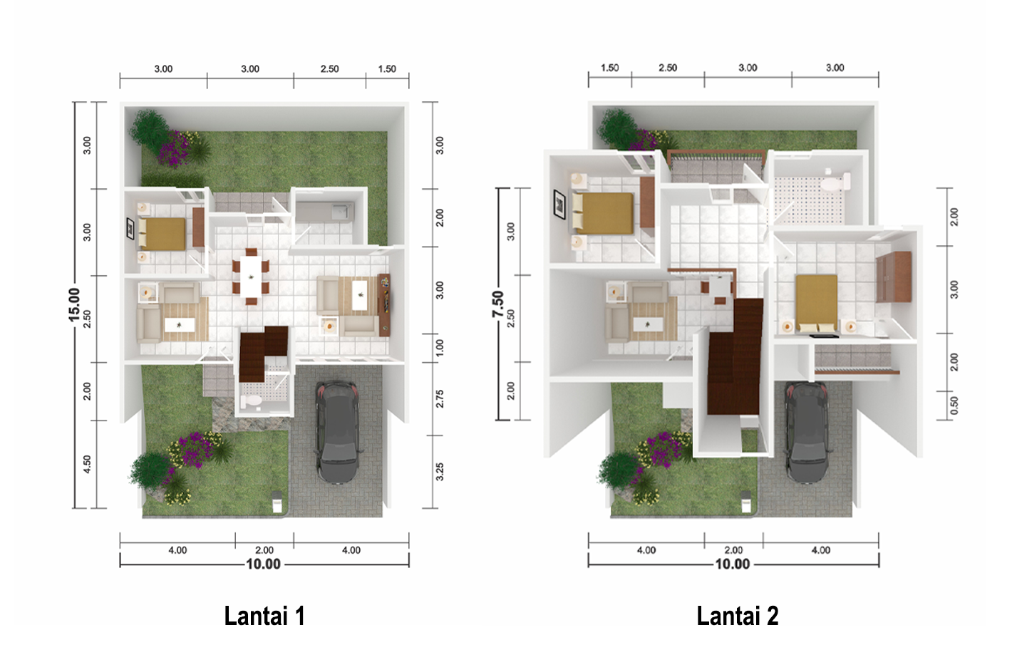 Layout Diandra