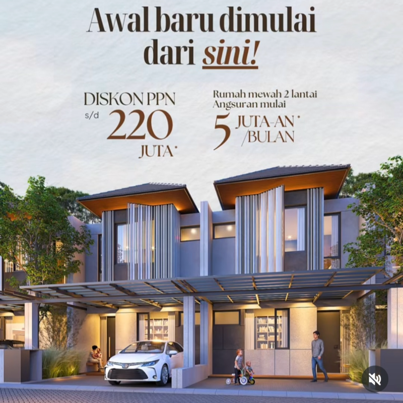Diskon PPN s/d 220jt 