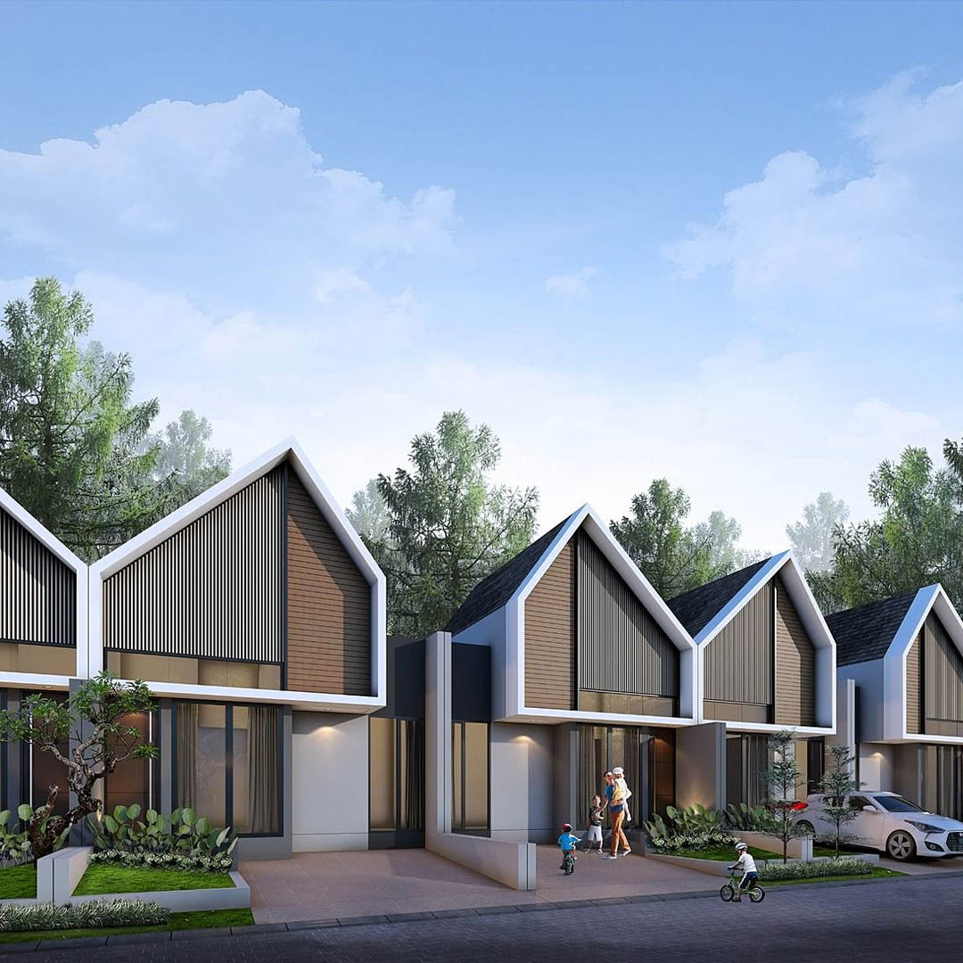 Grand Pesona Madani - Tipe 36 (Athea)