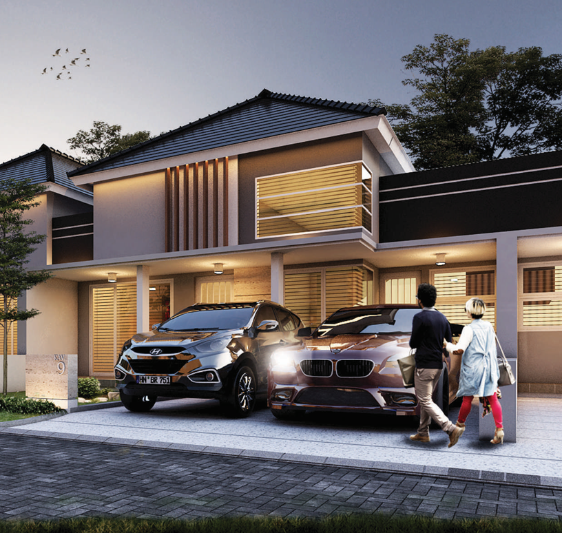Parkview Residence - Peony