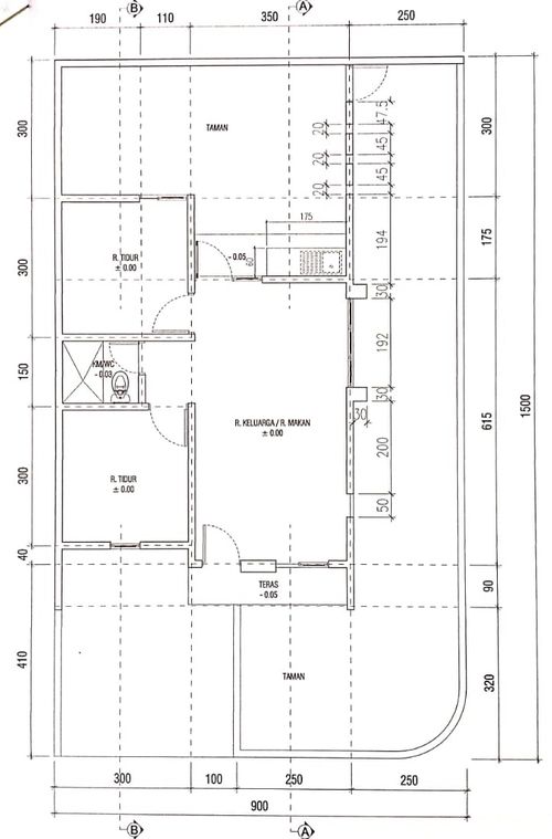 Layout Alamanda