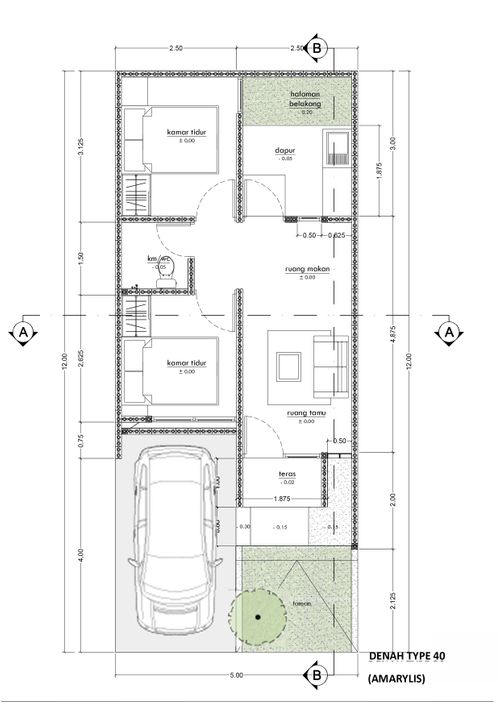 Layout Amaryllis