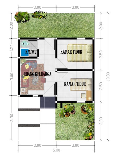 Layout Rumah
