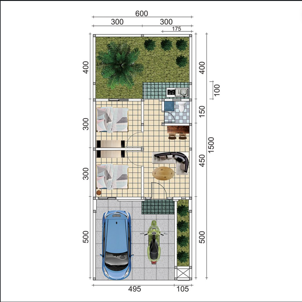 Layout Azalea