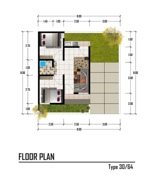 Layout Type 30/64