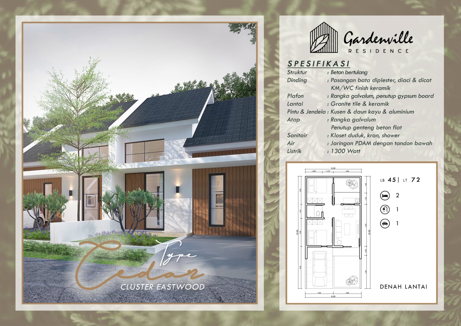 Layout CEDAR