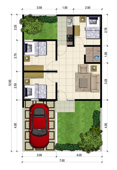 Layout Athena