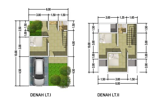 Layout Rumah
