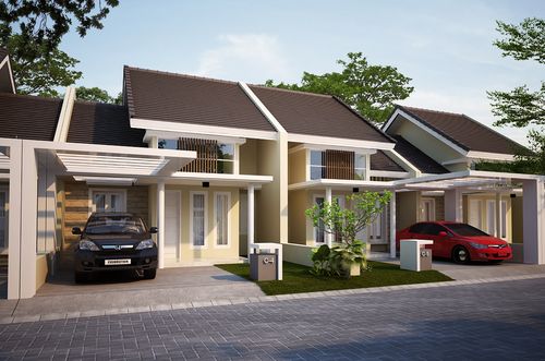 Kediri Family Residence - Almond