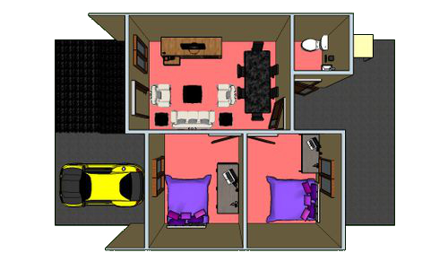 Layout Tipe 32