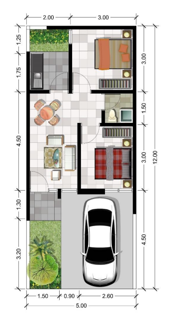 Layout Arsanta
