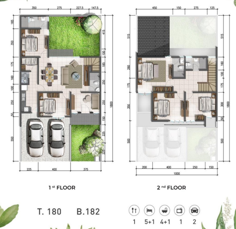 Layout Rumah