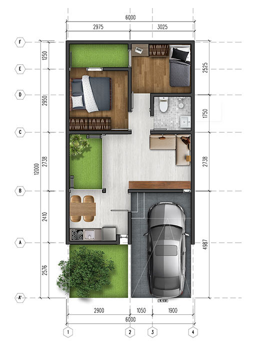 Layout Type 40