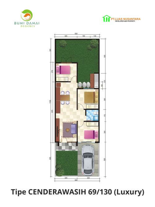 Layout Rumah