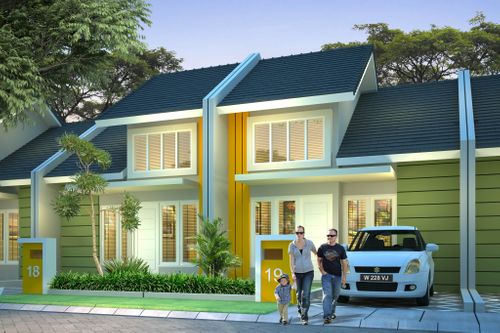 Grand Gresik Harmoni - Tipe 45/84