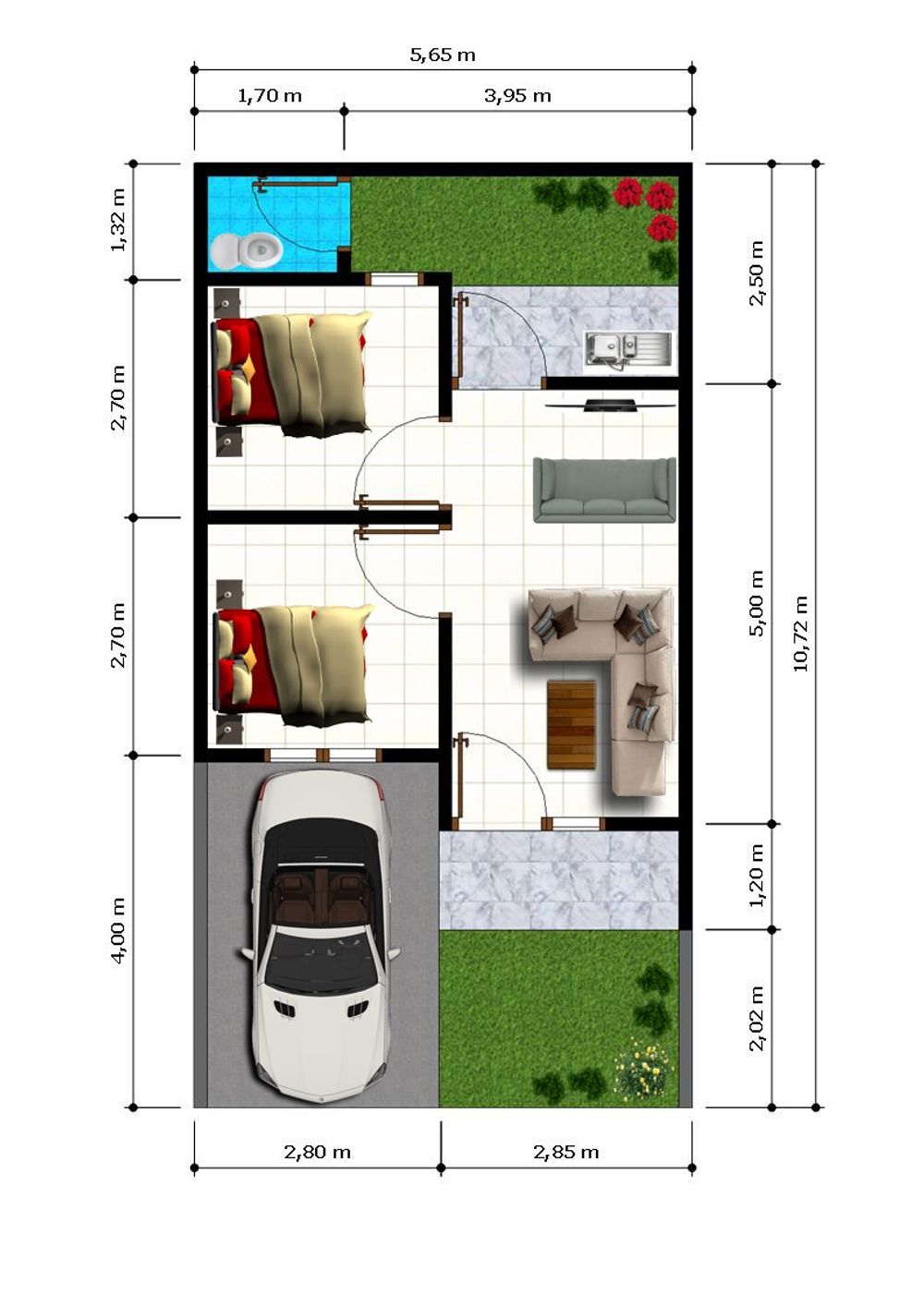 Layout Type 36 (Subsidi)