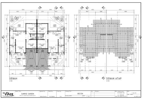 Layout Tipe 57
