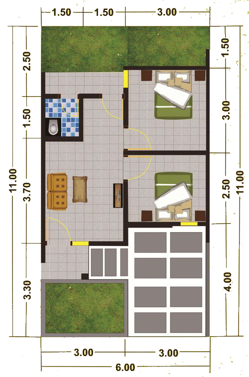 Layout Subsidi